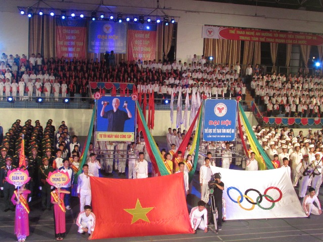 Khai mạc đại hội TDTT tỉnh Nghệ An lần thứ VII